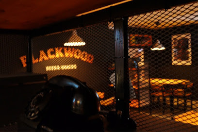 Blackwood beer garage
