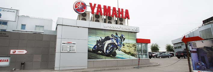 Yamaha АГАТ на Авиаторов
