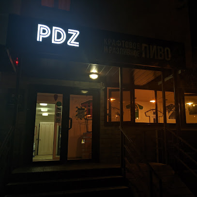 Магазин крафтового и разливного пива PDZ