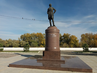 Памятник Суворову А. В.