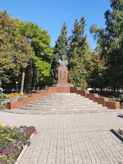 Памятник Ковпаку