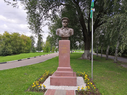 Памятник В.Ф. Маргелову