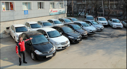 Авангард, аренда авто, прокат автомобилей в Новосибирске