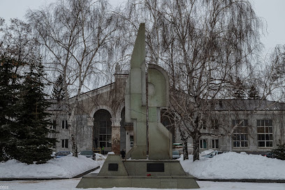 Памятник военнослужащим погибшим в мирное время