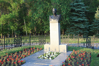 Памятник Мусе Г. Гарееву