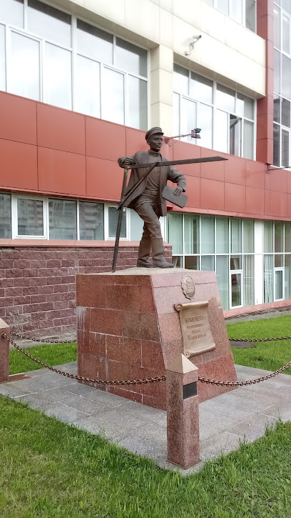Памятник землемеру-устроителю земли Башкирской