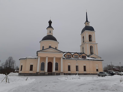 Свято-Троицкий храм в д. Горка-Хваловская