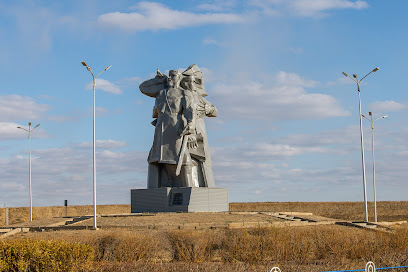 Монумент «Повстанцам-сарбазам»