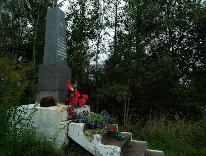 Памятник пограничнику Коробицыну - Герою Финской войны