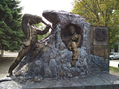 Памятник шахтерам