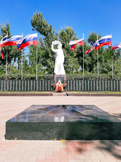 Памятник Воинам Великой Отечественной