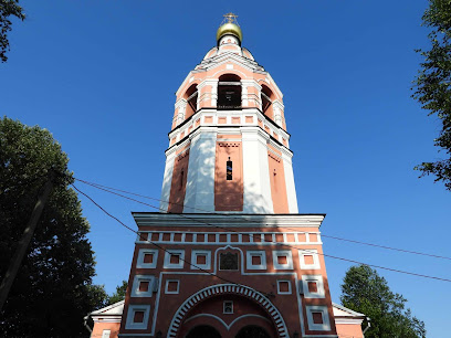 Покровская церковь в Алексино