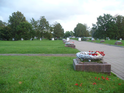 Воинское кладбище "Дачное"