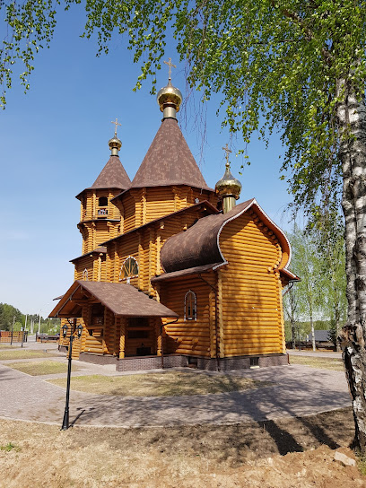 Церковь Илариона Псковоезерского в Павлицево