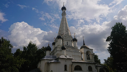 Церковь Покрова Пресвятой Богородицы в Медведкове
