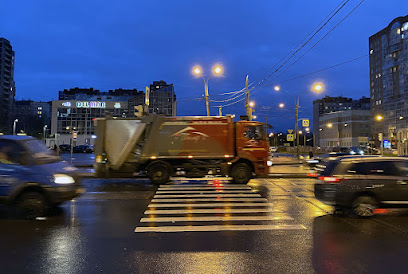 Спецтранс Палир - Вывоз мусора в Санкт-Петербурге
