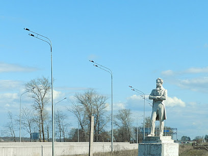 Памятник А.с. Пушкину