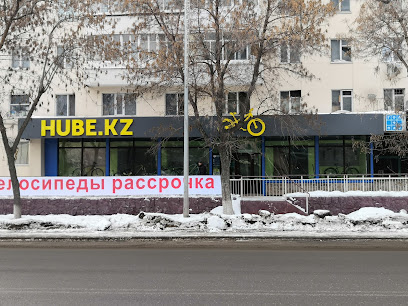 Магазин велосипедов HUBE.KZ