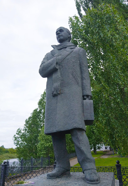 Памятник Н. Рубцову