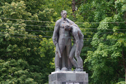 Памятник Устюжанам павшим за Родину