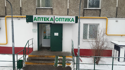 Аптека "Бертан" на Булатниковской улице