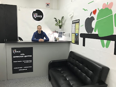 LED-Service Сервисный центр Apple & Android, irapp.ru