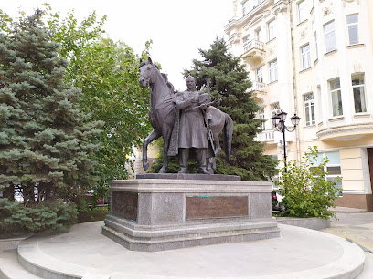 Памятник атаману Матвею Платову