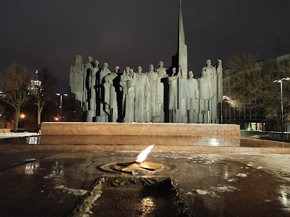 Памятник освободителям Воронежа