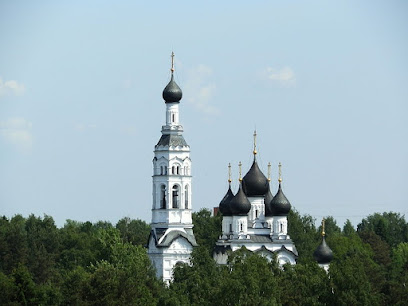 Храм в честь Казанской иконы Божией Матери в Зеленогорске