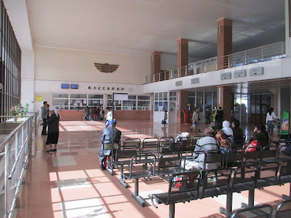 Автовокзал Сапар