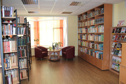 Библиотечный Центр "Екатеринбург" Библиотека №3