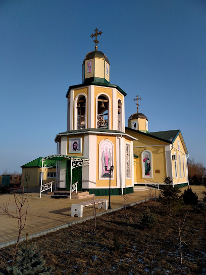 Церковь Святых Новомучеников Российских