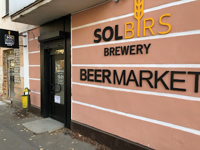 Крафтовое пиво Solbirs beermarket