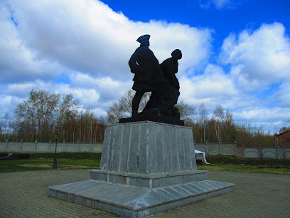 Памятник Пeтру I и Дeмидову