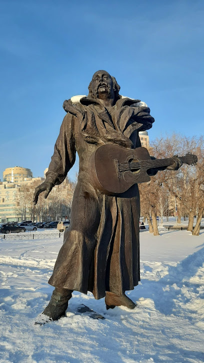 Памятник Владимиру Мулявину