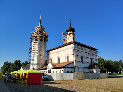 Церковь Преображения Господня из Козлятьево