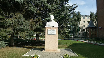Памятник Гумилев Н.С