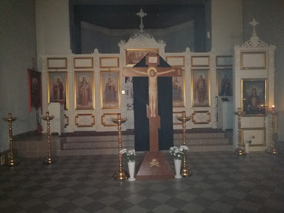 Церковь Албазинской иконы Божией Матери "Слово плоть бысть".