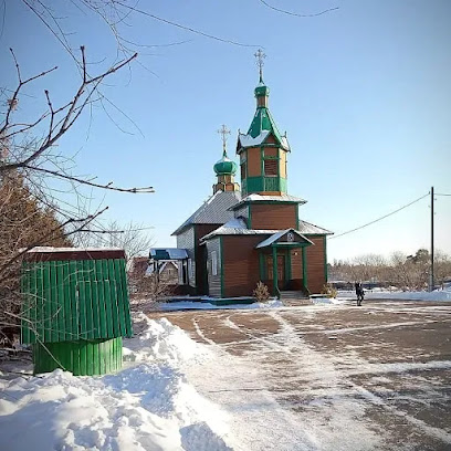 Храм св. Александра Невского село Игнатьево