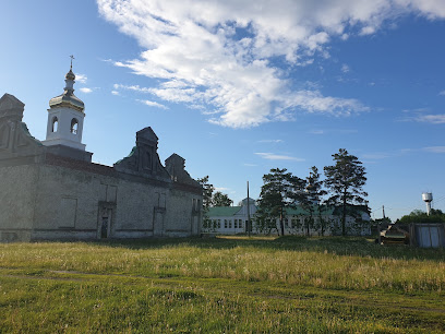 Троицкий монастырь.