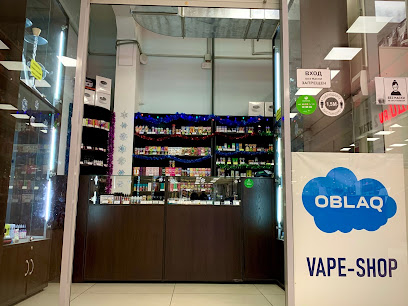 OBLAQ Vape Shop электронные сигареты в ТЦ Аврора