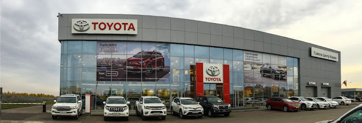 Toyota АГАТ на Дзержинского