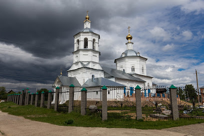 Церковь Иконы Божией Матери Казанская в Макарьево
