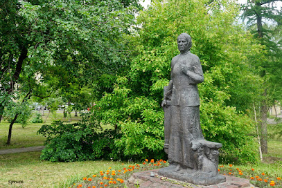 Памятник Ларионовой Анастасии Акатьевне