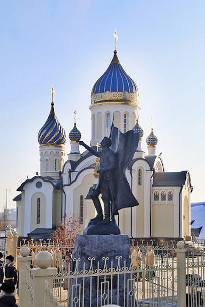 Памятник Суворову А.В
