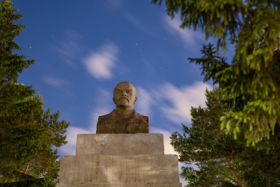 Памятник В.И. Ленину, 1944