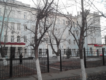 Отделенческая больница на ст. Комсомольск