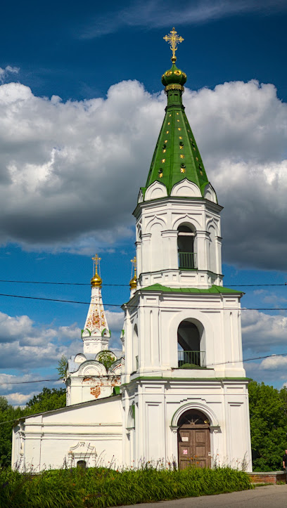 Церковь Сошествия Святого Духа Рязанского кремля