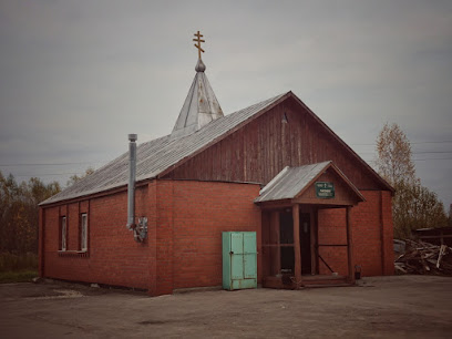 Часовня Спасо-Преображенского мужского монастыря