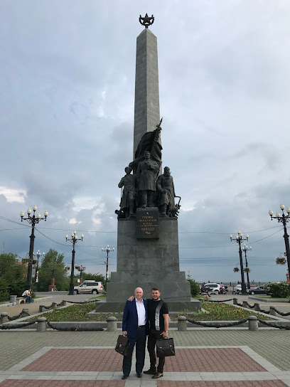 Героям Гражданской войны на Дальнем Востоке, Монумент